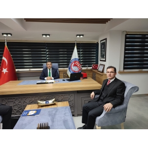 BAŞKANIMIZIN DENİZLİ TİCARET ODASI BAŞKANI UĞUR ERDOĞAN'I ZİYARETİ