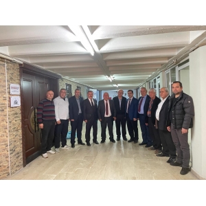 BİRLİK BAŞKANI VE EKİBİ ODAMIZI ZİYARET ETTİ