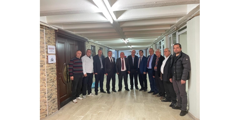 BİRLİK BAŞKANI VE EKİBİ ODAMIZI ZİYARET ETTİ