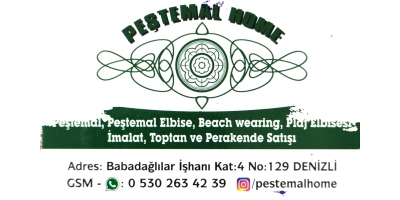 PEŞTEMALVE PLAJ ELBİSESİ İMALAT TOPTAN PERAKENDE SATIŞ