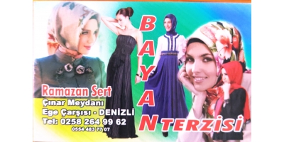 BAYAN TERZİSİ EGE ÇARŞISINDA