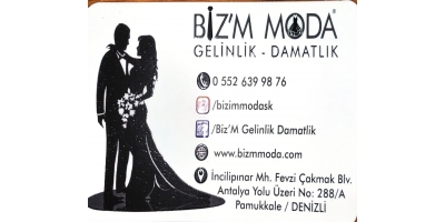 BİZİM MODA GELİNLİK DAMATLIK