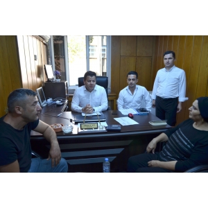 ODAMIZDA KOSGEB İL MÜDÜRÜ AZİZ ACAR TARAFINDAN BİLGİLENDİRME TOPLANTISI YAPILDI