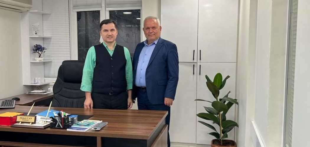 Karahisar Esnaf ve San. Odası Başkanı ALİ ALCA odamızı ziyaret etti