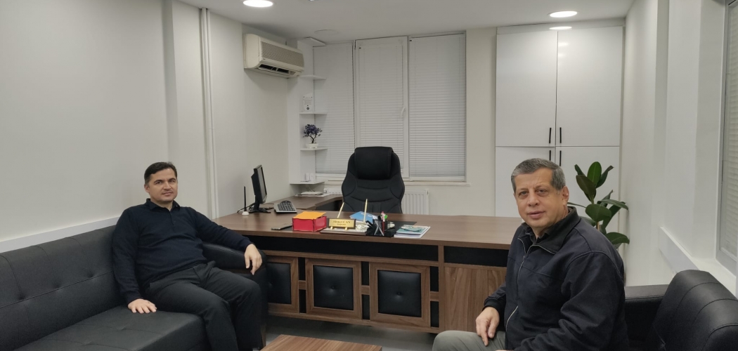 Yeşilyuva Esnaf ve San. Odası Başkanımız Çetin Karadağ odamızı ziyaret etti.