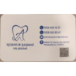 Diş Hekimi Dt.Ayşenur Şaşmaz