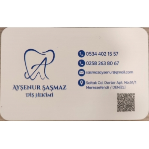 Diş Hekimi Dt.Ayşenur Şaşmaz
