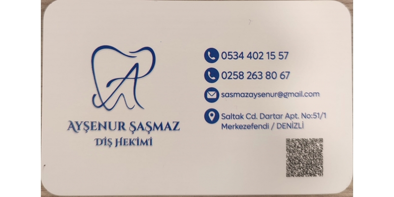 Diş Hekimi Dt.Ayşenur Şaşmaz