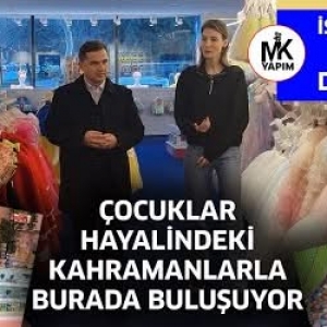 Çocuklar hayalindeki kahramanlarla burada buluşuyor I