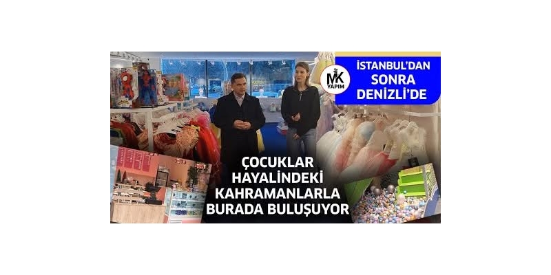 Çocuklar hayalindeki kahramanlarla burada buluşuyor I