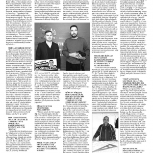 GÜNEŞ GAZETESİ  28 OCAK 2025 SALI