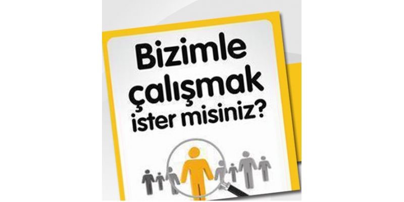 ELEMAN ARANIYOR 
