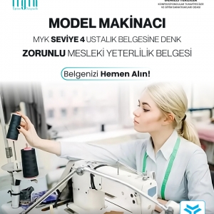 TERZİLER MESLEKİ YETERTLİLİK BELGESİNİ ALDINIZ MI