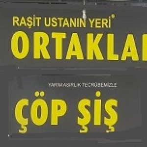 Raşit Usta'nın Yeri Ortaklar Çöp Şiş ve serpme kahvaltıda üyelerimize indirim 