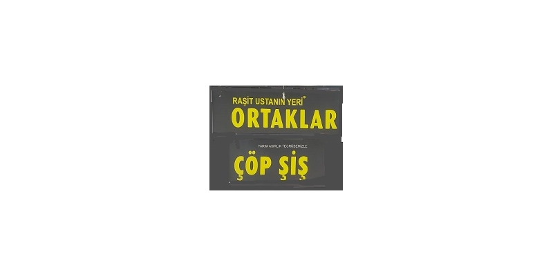 Raşit Usta'nın Yeri Ortaklar Çöp Şiş ve serpme kahvaltıda üyelerimize indirim 