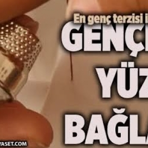 Gençler yüzük bağladı I Denizli’nin en genç terzisi iş başında I Terzilik mesleğine alışıyorlar