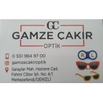 GAMZE ÇAKIR OPTİK