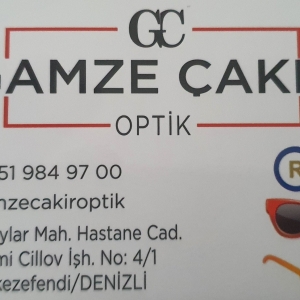 GAMZE ÇAKIR OPTİK